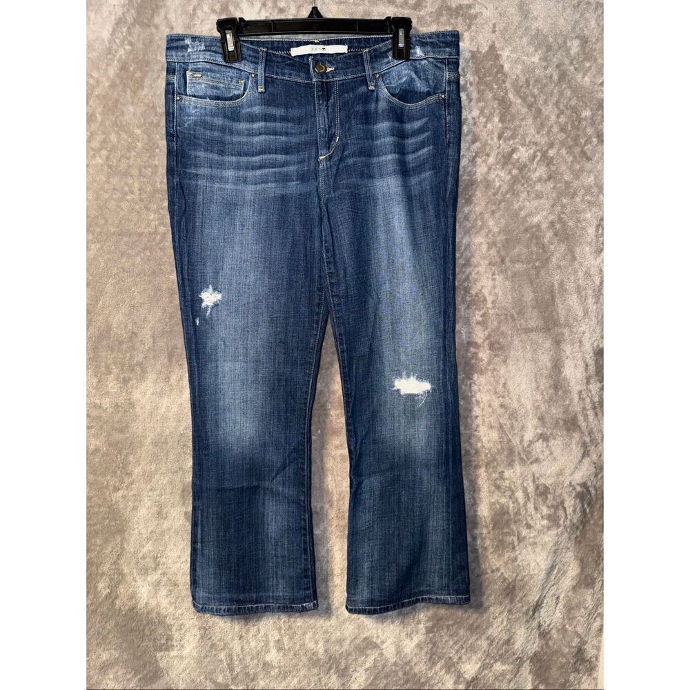 Joes Jeans Provocateur Karrie Dark Wash Midrise Bootcut Size 31 #783